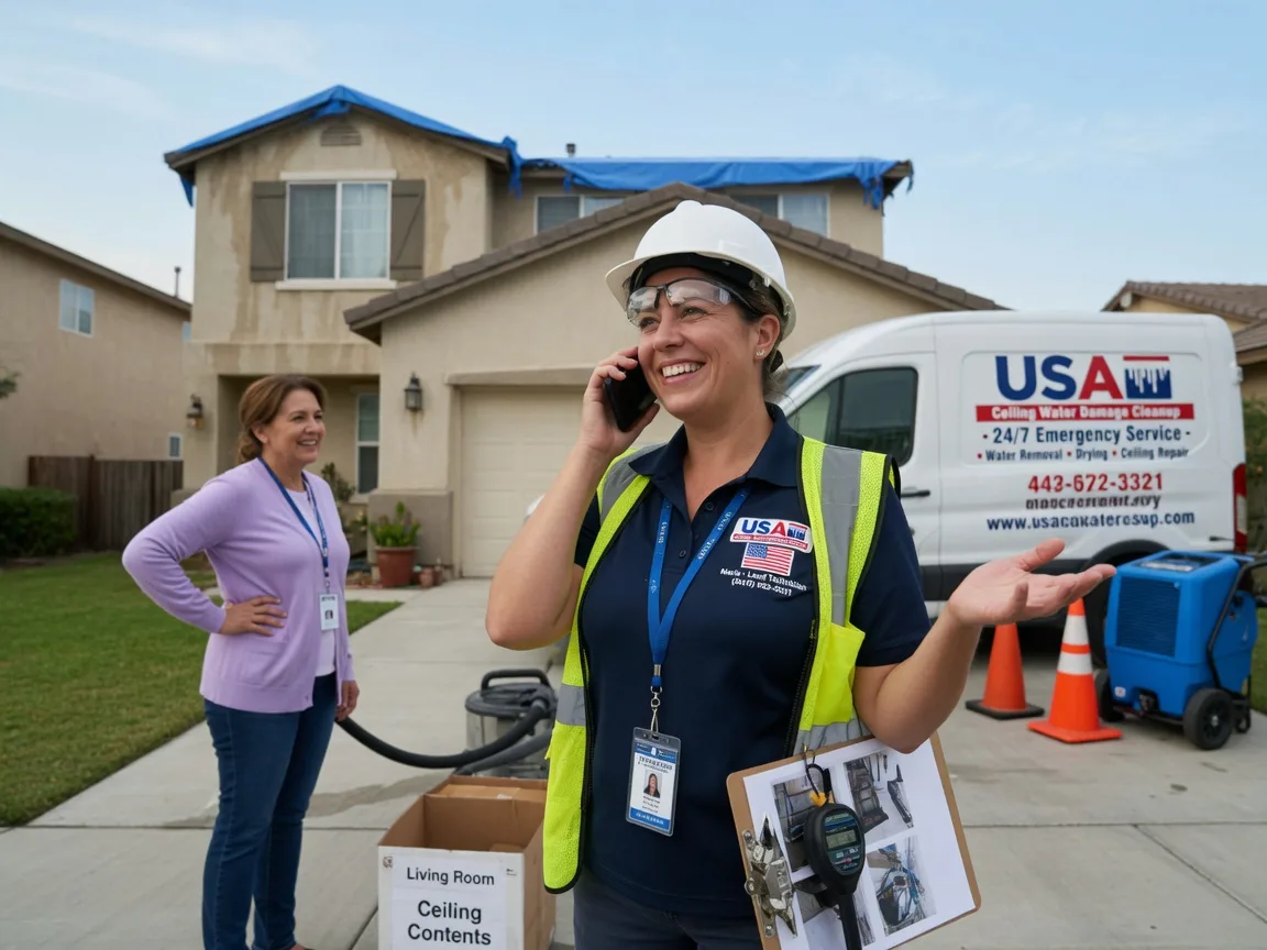 Ceiling Water Damage Restoration Winton, CA FAQs